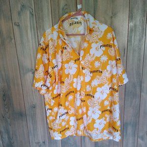 Pittsburgh pirates button shirt